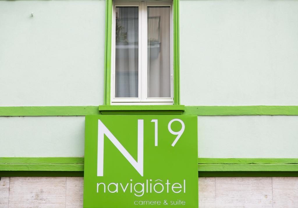 Navigliotel 19 - Rooms & Suites Milano Exteriör bild